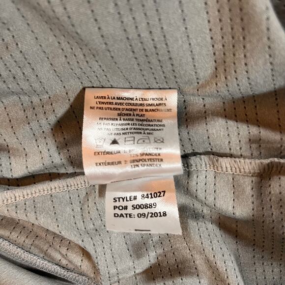 Sunice Men's Golf Polo - Size Large - Grey - Picture 7 of 10